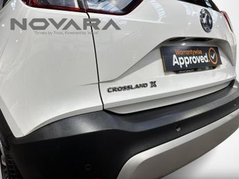 Vauxhall Crossland X 1.2 Turbo GPF Elite SUV 5dr Petrol Auto Euro 6 (s/s) (110 ps)
