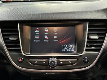 Vauxhall Crossland X 1.2 Turbo GPF Elite SUV 5dr Petrol Auto Euro 6 (s/s) (110 ps)