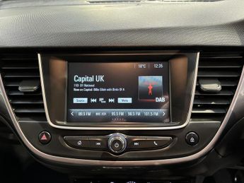 Vauxhall Crossland X 1.2 Turbo GPF Elite SUV 5dr Petrol Auto Euro 6 (s/s) (110 ps)
