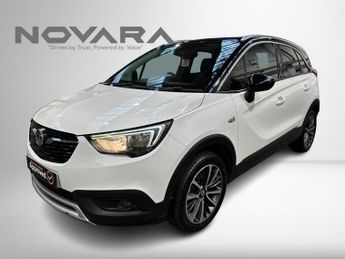 Vauxhall Crossland X 1.2 Turbo GPF Elite SUV 5dr Petrol Auto Euro 6 (s/s) (110 ps)