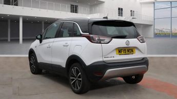 Vauxhall Crossland X 1.2 Turbo GPF Elite SUV 5dr Petrol Auto Euro 6 (s/s) (110 ps)