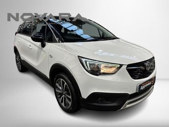Vauxhall Crossland X 1.2 Turbo GPF Elite SUV 5dr Petrol Auto Euro 6 (s/s) (110 ps)