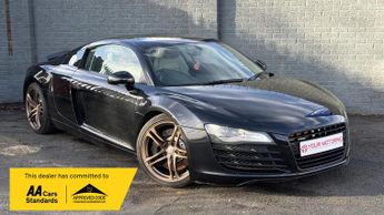 Audi R8 4.2 FSI V8 Coupe 2dr Petrol Manual quattro Euro 4 (420 ps)