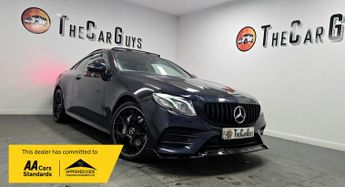 Mercedes E Class 2.0 E220d AMG Line (Premium Plus) Coupe 2dr Diesel G-Tronic+ 4MA