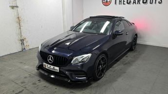 Mercedes-Benz E Class 2.0 E220d AMG Line (Premium Plus) Coupe 2dr Diesel G-Tronic+ 4MA
