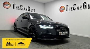 Audi A6 2.0 TDI ultra Black Edition Saloon 4dr Diesel S Tronic Euro 6 (s