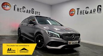 Mercedes CLA 2.1 CLA220d AMG Line Shooting Brake 5dr Diesel 7G-DCT Euro 6 (s/
