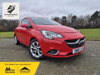 Vauxhall Corsa 1.3 CDTi 16v Sportive Car Derived Van 3dr Diesel Manual FWD L1 H