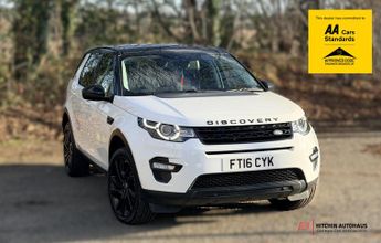 Land Rover Discovery Sport 2.0 TD4 HSE Black SUV 5dr Diesel Auto 4WD Euro 6 (s/s) (180 ps)