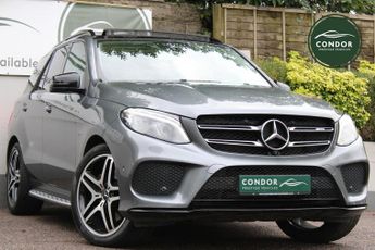 Mercedes GLE 3.0 GLE43 V6 AMG (Premium Plus) SUV 5dr Petrol G-Tronic 4MATIC E