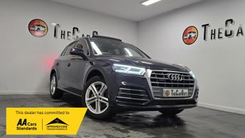 Audi Q5 2.0 TFSI 45 S line SUV 5dr Petrol S Tronic quattro Euro 6 (s/s) 