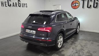 Audi Q5 2.0 TFSI 45 S line SUV 5dr Petrol S Tronic quattro Euro 6 (s/s) 