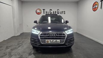 Audi Q5 2.0 TFSI 45 S line SUV 5dr Petrol S Tronic quattro Euro 6 (s/s) 