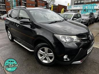 Toyota RAV4 2.0 D-4D Invincible SUV 5dr Diesel Manual 2WD Euro 5 (s/s) (124 