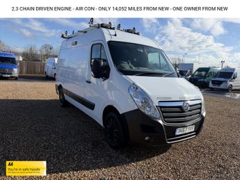 Vauxhall Movano 2.3 CDTi 3500 Panel Van 5dr Diesel Manual FWD L2 H2 Euro 6 (130 