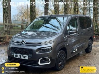 Citroen Berlingo 1.5 BlueHDi Feel XL MPV 5dr Diesel EAT Euro 6 (s/s) (130 ps)