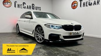 BMW 530 2.0 530i GPF M Sport Saloon 4dr Petrol Auto Euro 6 (s/s) (252 ps