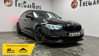 BMW 540 3.0 540i M Sport Saloon 4dr Petrol Auto xDrive Euro 6 (s/s) (340