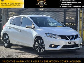 Nissan Pulsar 1.2 DIG-T N-Connecta Hatchback 5dr Petrol XTRON Euro 6 (s/s) (11