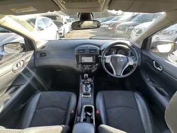 Nissan Pulsar 1.2 DIG-T N-Connecta Hatchback 5dr Petrol XTRON Euro 6 (s/s) (11