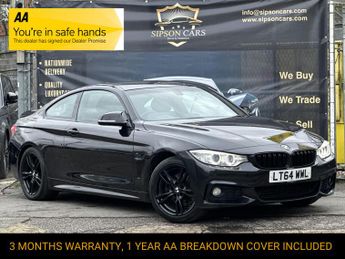 BMW 428 2.0 428i M Sport Coupe 2dr Petrol Auto Euro 6 (s/s) (245 ps)