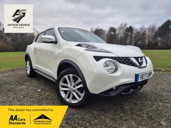 Nissan Juke 1.2 DIG-T N-Connecta SUV 5dr Petrol Manual Euro 6 (s/s) (115 ps)