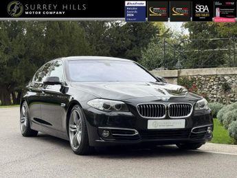 BMW 535 3.0 535i Luxury Saloon 4dr Petrol Auto Euro 6 (s/s) (306 ps)