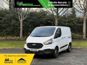 Ford Transit 2.0 300 EcoBlue Leader Panel Van 5dr Diesel Manual L1 H1 Euro 6 