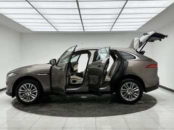 Jaguar F-PACE 2.0 D180 Portfolio SUV 5dr Diesel Auto AWD Euro 6 (s/s) (180 ps)