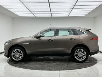 Jaguar F-PACE 2.0 D180 Portfolio SUV 5dr Diesel Auto AWD Euro 6 (s/s) (180 ps)