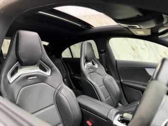 Mercedes-Benz CLA 2.0 CLA45 AMG S Plus Coupe 4dr Petrol 8G-DCT 4MATIC+ Euro 6 (s/s
