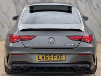 Mercedes-Benz CLA 2.0 CLA45 AMG S Plus Coupe 4dr Petrol 8G-DCT 4MATIC+ Euro 6 (s/s