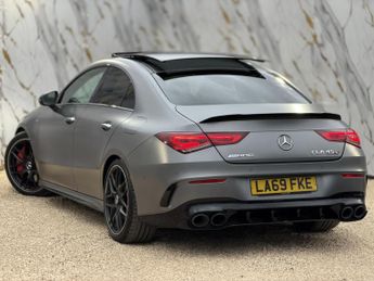 Mercedes-Benz CLA 2.0 CLA45 AMG S Plus Coupe 4dr Petrol 8G-DCT 4MATIC+ Euro 6 (s/s