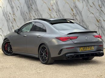 Mercedes-Benz CLA 2.0 CLA45 AMG S Plus Coupe 4dr Petrol 8G-DCT 4MATIC+ Euro 6 (s/s