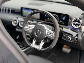 Mercedes-Benz CLA 2.0 CLA45 AMG S Plus Coupe 4dr Petrol 8G-DCT 4MATIC+ Euro 6 (s/s