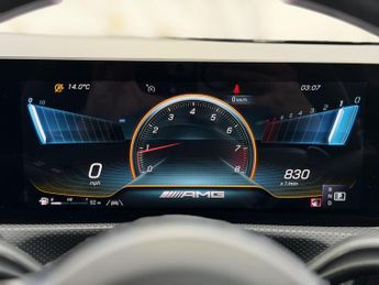 Mercedes-Benz CLA 2.0 CLA45 AMG S Plus Coupe 4dr Petrol 8G-DCT 4MATIC+ Euro 6 (s/s