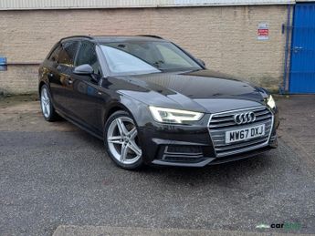 Audi A4 2.0 TFSI S line Estate 5dr Petrol S Tronic Euro 6 (s/s) (190 ps)