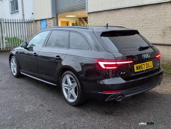 Audi A4 Avant 2.0 TFSI S line Estate 5dr Petrol S Tronic Euro 6 (s/s) (190 ps)