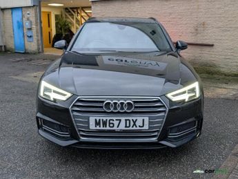 Audi A4 Avant 2.0 TFSI S line Estate 5dr Petrol S Tronic Euro 6 (s/s) (190 ps)