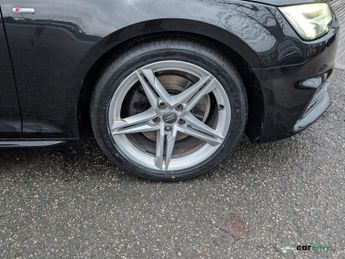 Audi A4 Avant 2.0 TFSI S line Estate 5dr Petrol S Tronic Euro 6 (s/s) (190 ps)