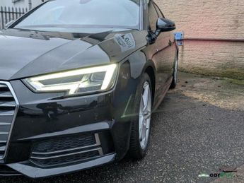 Audi A4 Avant 2.0 TFSI S line Estate 5dr Petrol S Tronic Euro 6 (s/s) (190 ps)
