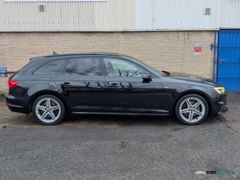 Audi A4 Avant 2.0 TFSI S line Estate 5dr Petrol S Tronic Euro 6 (s/s) (190 ps)