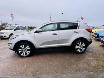 Kia Sportage 1.7 CRDi EcoDynamics 3 SUV 5dr Diesel Manual 2WD Euro 5 (s/s) (1