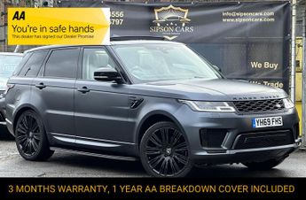 Land Rover Range Rover Sport 3.0 SD V6 Autobiography Dynamic SUV 5dr Diesel Auto 4WD Euro 6 (