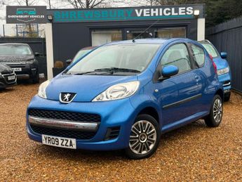 Peugeot 107 1.0 12V Urban Hatchback 3dr Petrol Manual Euro 4 (68 ps)