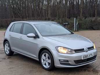 Volkswagen Golf TDi 1.6 TDI BlueMotion Tech Match Hatchback 5dr Diesel Manual Euro 6