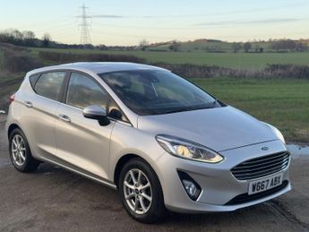 Ford Fiesta 1.0T EcoBoost Zetec Hatchback 5dr Petrol Manual Euro 6 (s/s) (10