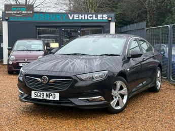Vauxhall Insignia 2.0 Turbo D BlueInjection SRi VX Line Nav Grand Sport 5dr Diesel