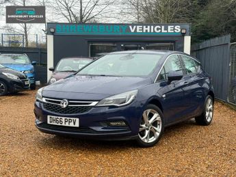 Vauxhall Astra 1.4i SRi Hatchback 5dr Petrol Manual Euro 6 (100 ps)