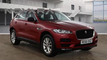 Jaguar F-Pace 2.0 D180 Prestige SUV 5dr Diesel Manual Euro 6 (s/s) (180 ps)